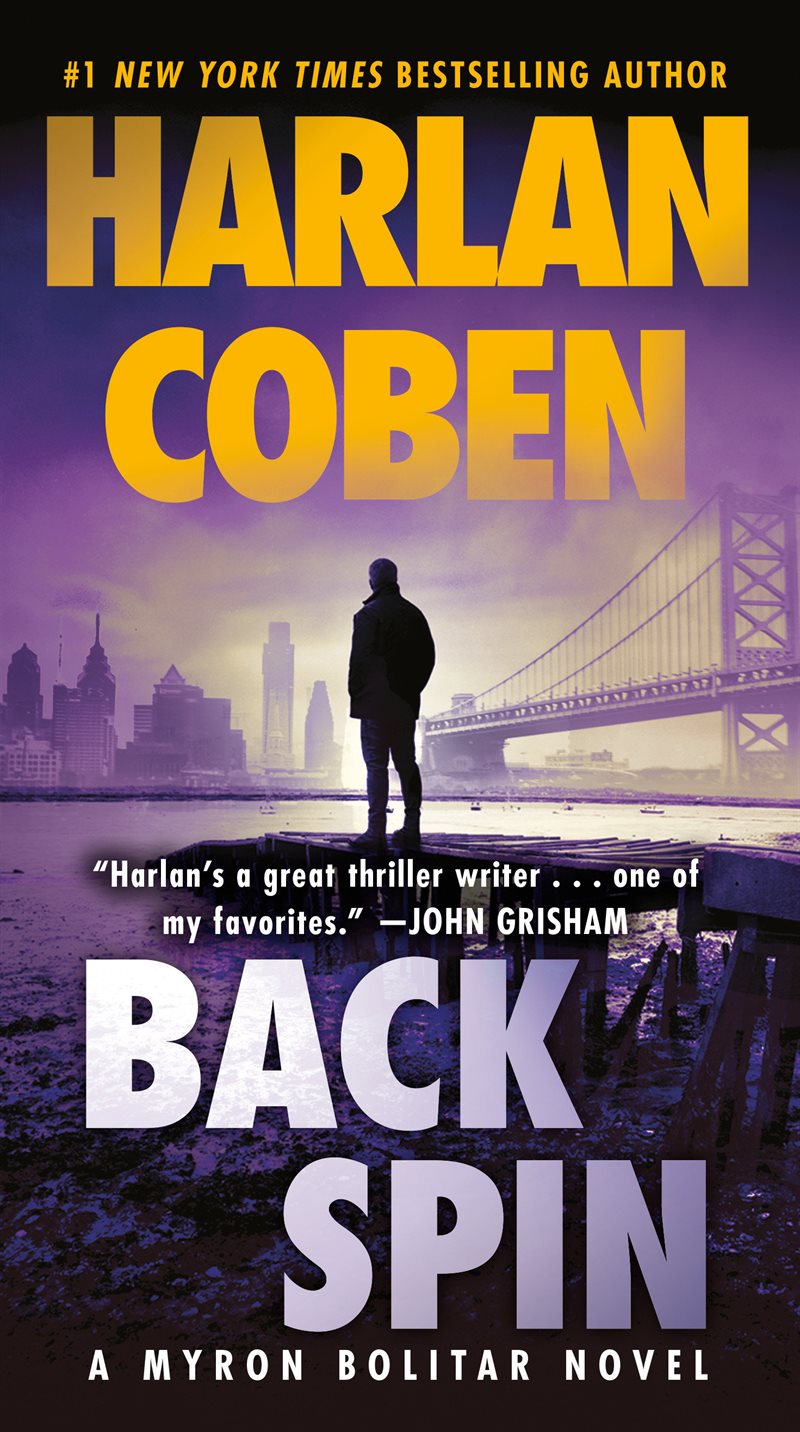 Back Spin: A Myron Bolitar Novel