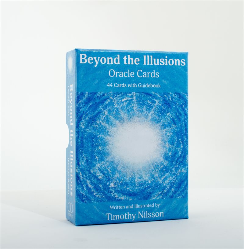 Beyond The Illusions Oracle Cards : 44 Cards with Guidebook