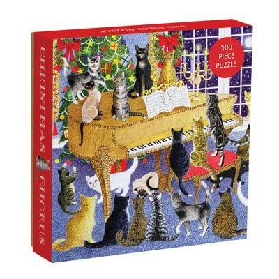 Christmas Chorus 500 Piece Puzzle