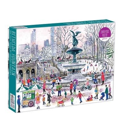 Michael Storrings Bethesda Fountain 1000 Piece Puzzle