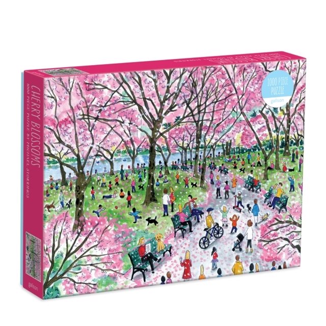 Michael Storrings Cherry Blossoms 1000 Piece Puzzle