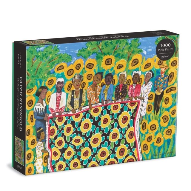 Faith Ringgold The Sunflower Quilting Bee at Arles 1000 Piece Puzzle