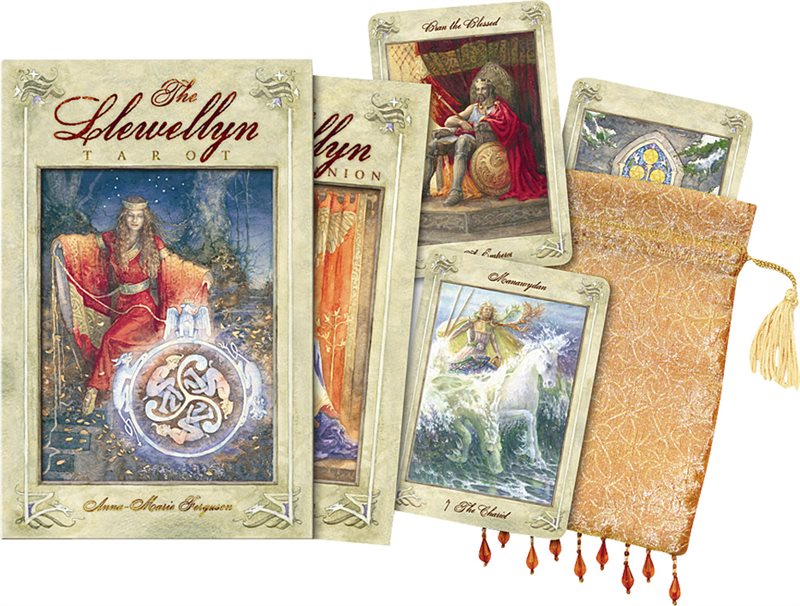 Llewellyn Tarot (Book & 78-Card Deck)