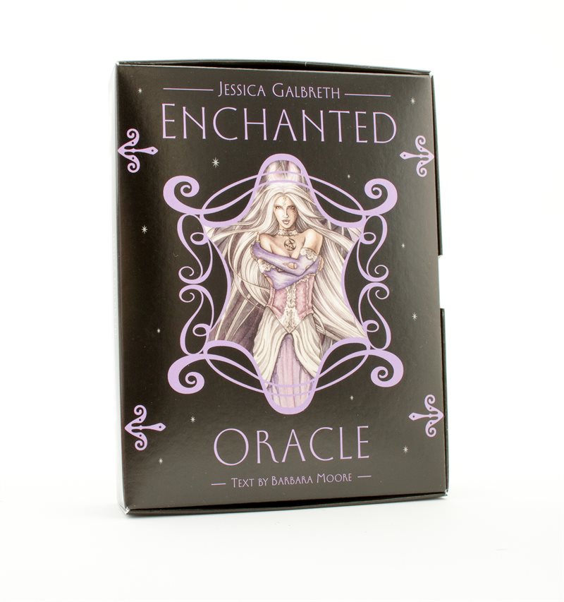 Enchanted Oracle (Includes 36-Card Deck and 240-page guidebook)