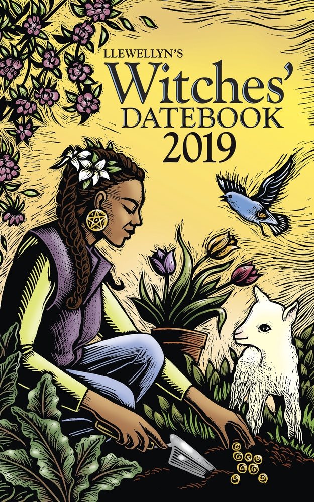 Llewellyns 2019 witches datebook