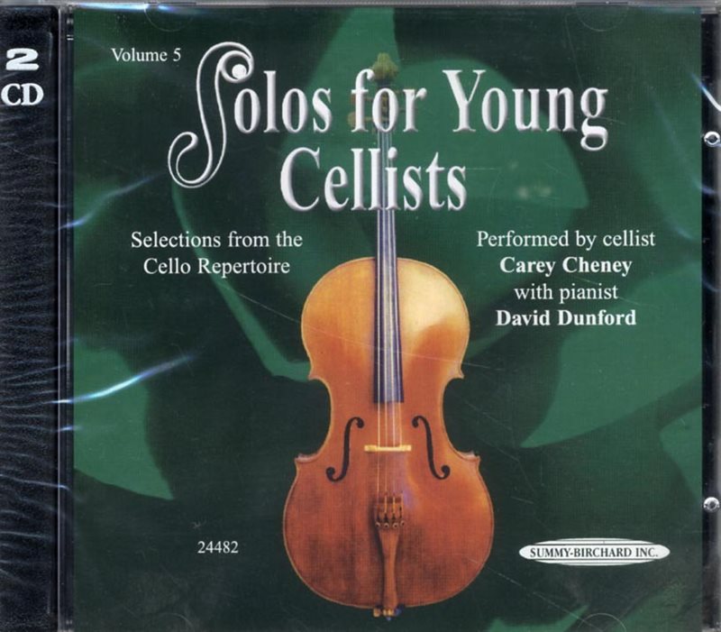 Suzuki solos for young cellists cd 5