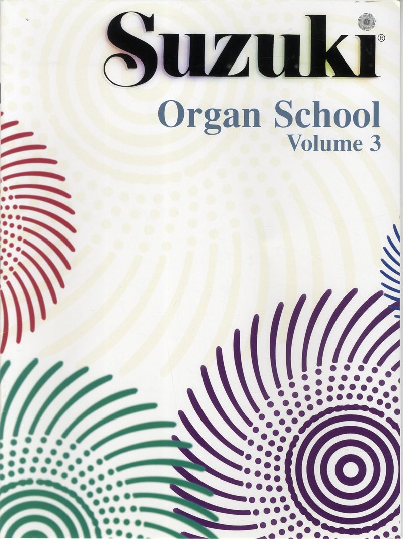 Suzuki organ School vol 3