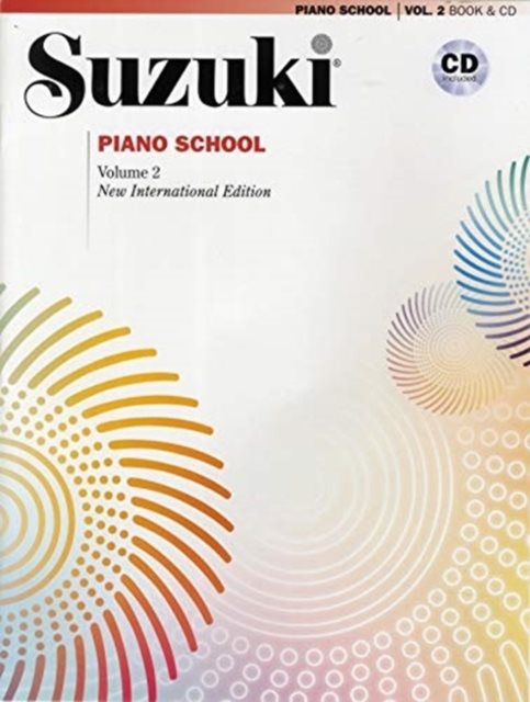 Suzuki piano 2 Bok-CD Kombo