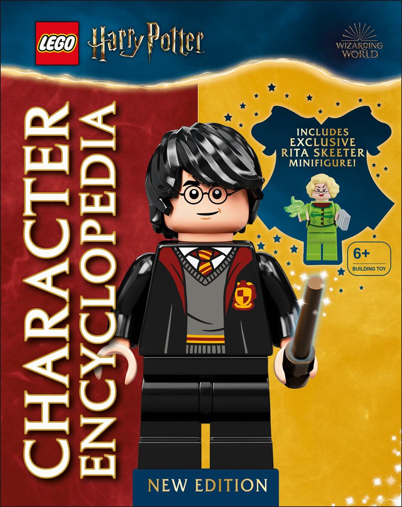 LEGO Harry Potter Character Encyclopedia New Edition