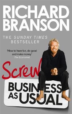 Book | Screw Business as Usual | Richard Branson