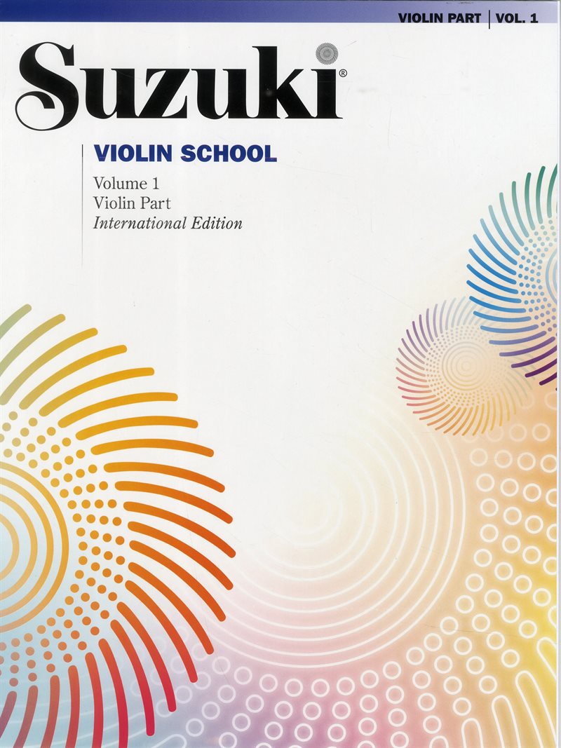 Suzuki violin  1 Reviderad