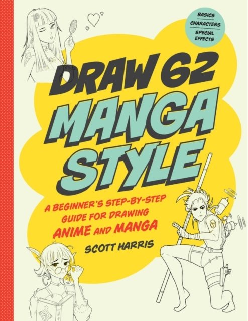 Draw Manga Style - A Beginner