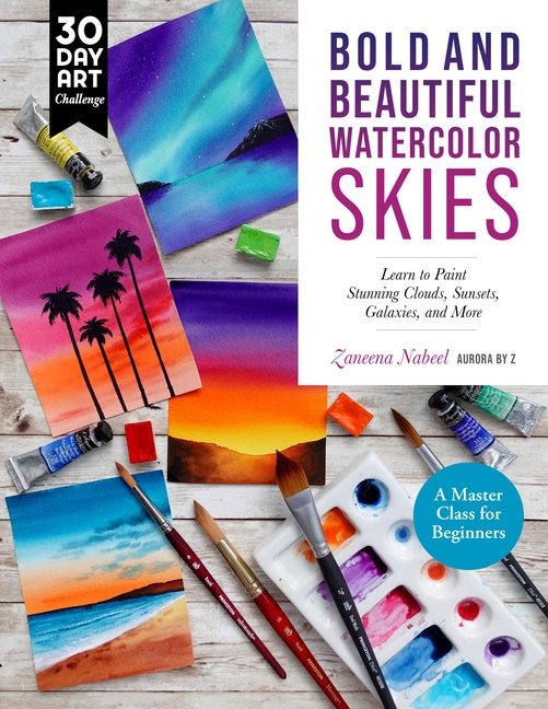 Bold And Beautiful Watercolor Skies