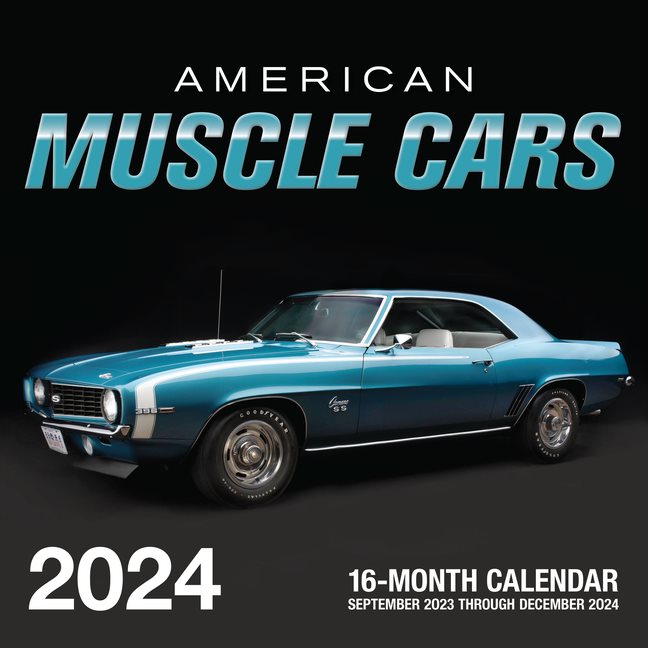 American Muscle Cars 2024