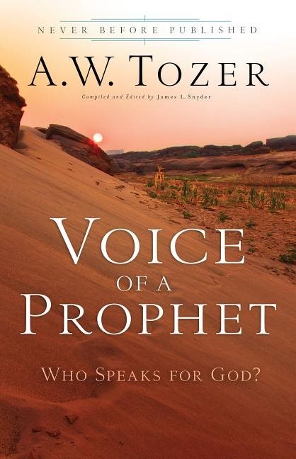 Voice of a prophet - who speaks for god?