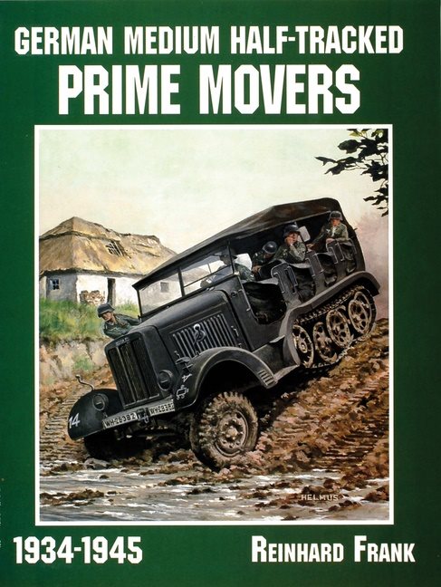 German medium half-tracked prime movers 1934-1945