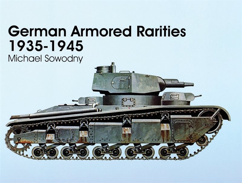 German armored rarities 1935-1945