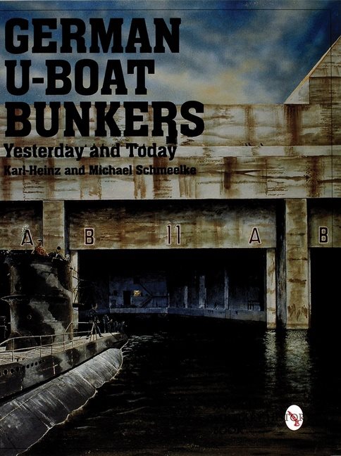 German u-boat bunkers