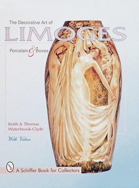 Decorative art of limoges porcelain and boxes