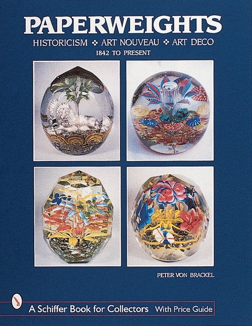 Paperweights : Historicism, Art Nouveau, Art Deco