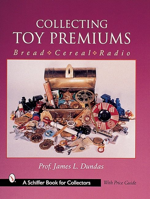 Collecting toy premiums - bread-cereal-radio