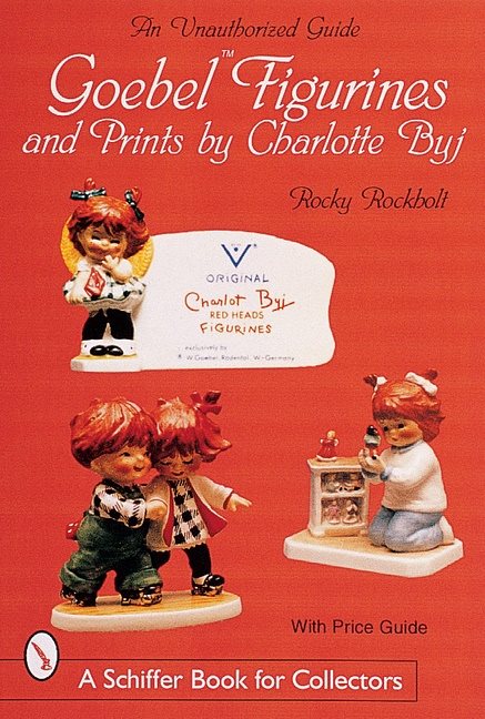 Goebel figurines & prints by charlotte byj