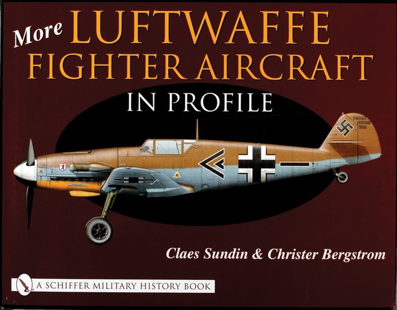 More luftwaffe fighter aircraft in profile