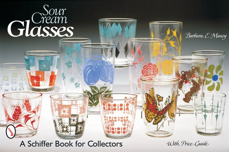 Sour cream glasses