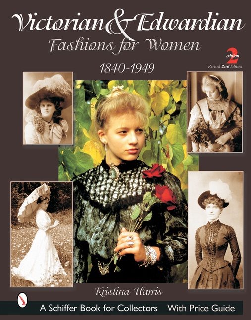 Victorian & edwardian fashions for women - 1840-1910