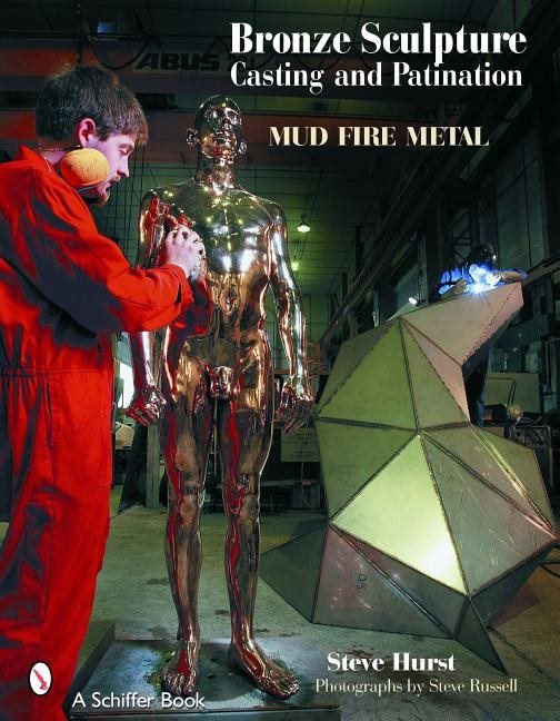 Bronze sculpture casting & patination - mud,fire,metal