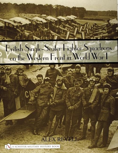 British single-seater fighter squadrons in world war i