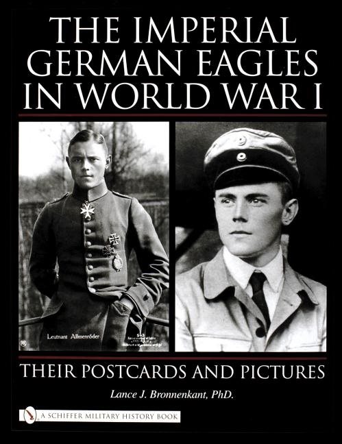 Imperial german eagles in world war i - their postcards & pictures