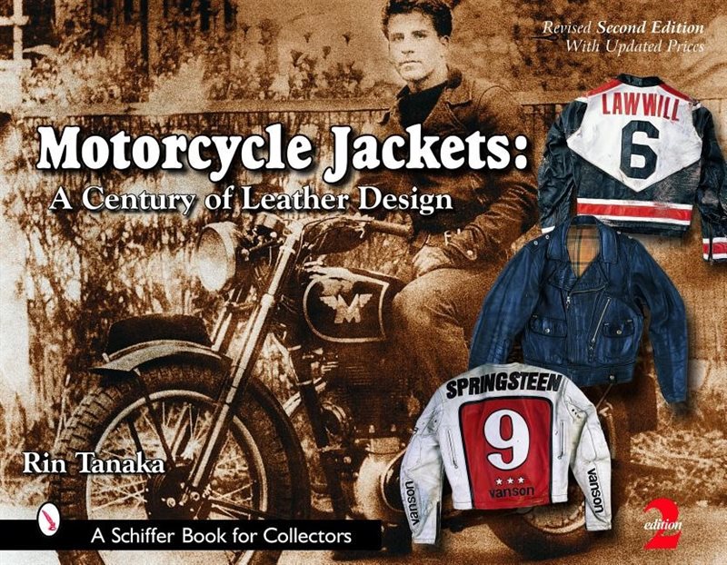 Motorcycle jackets - a century of leather design