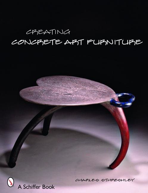 Creating Concrete Art Furniture