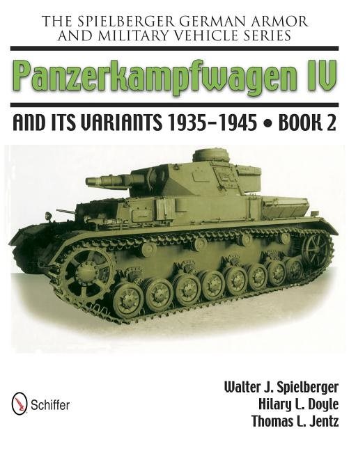 Spielberger german armor and military vehicle series - panzerkampwagen iv a