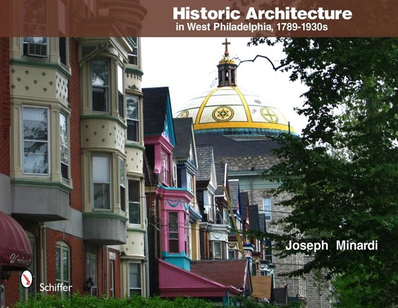 Historic architecture in west philadelphia, 1789-1930s