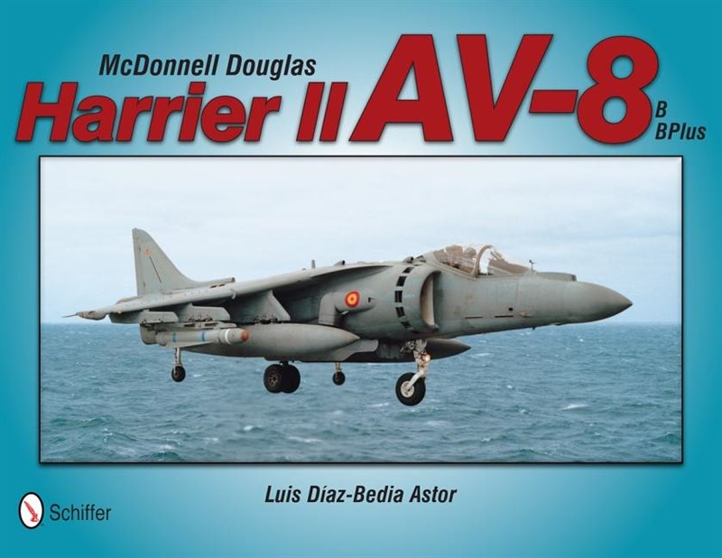 Mcdonnell douglas harrier ii av-8b, bplus