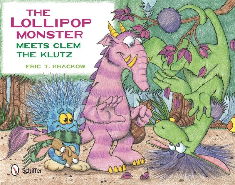 The Lollipop Monster Meets Clem The Klutz