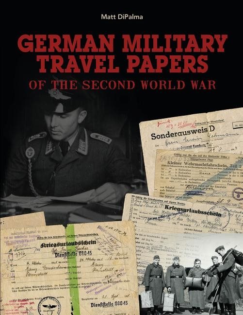 German military travel papers of the second world war