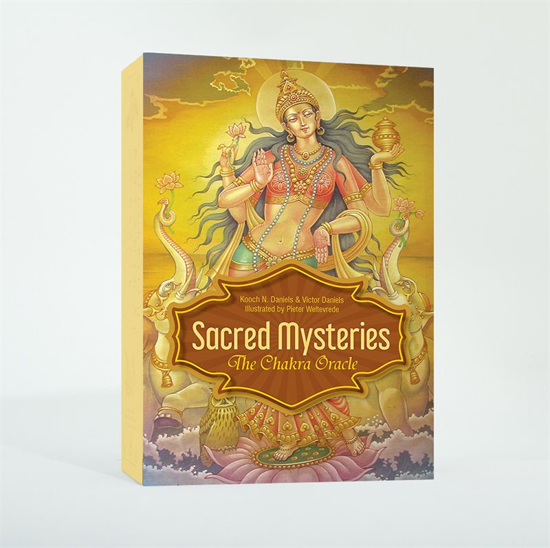 Sacred Mysteries: The Chakra Oracle