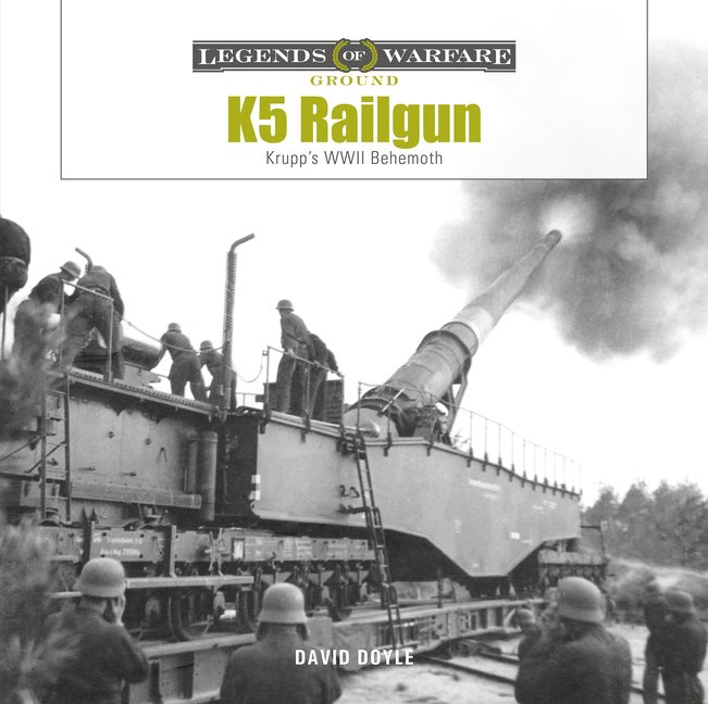 K5 Rail Gun : Krupp