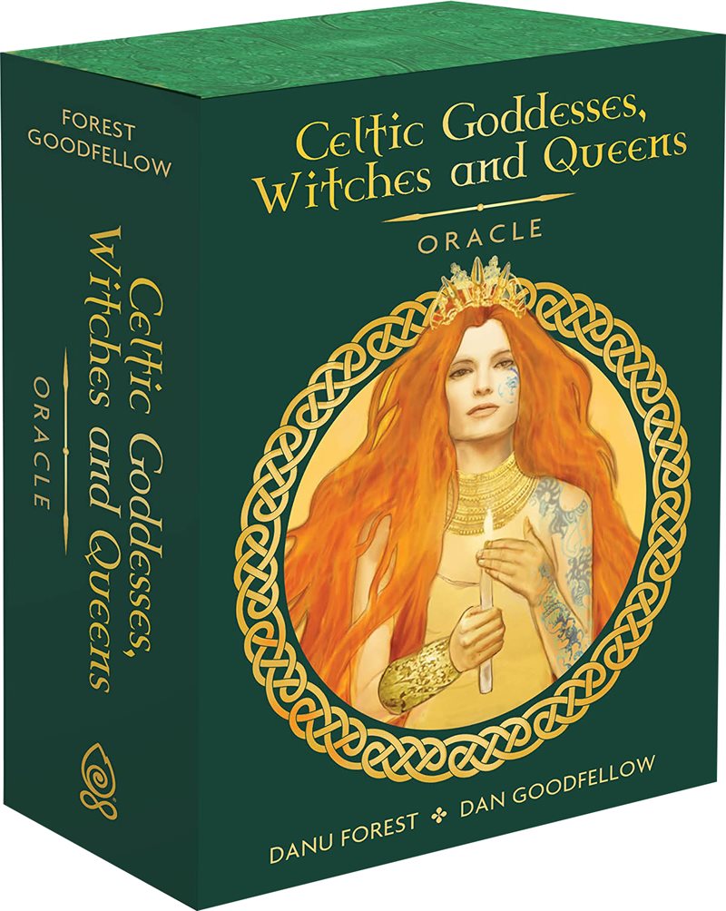 Celtic Goddesses, Witches, and Queens Oracle