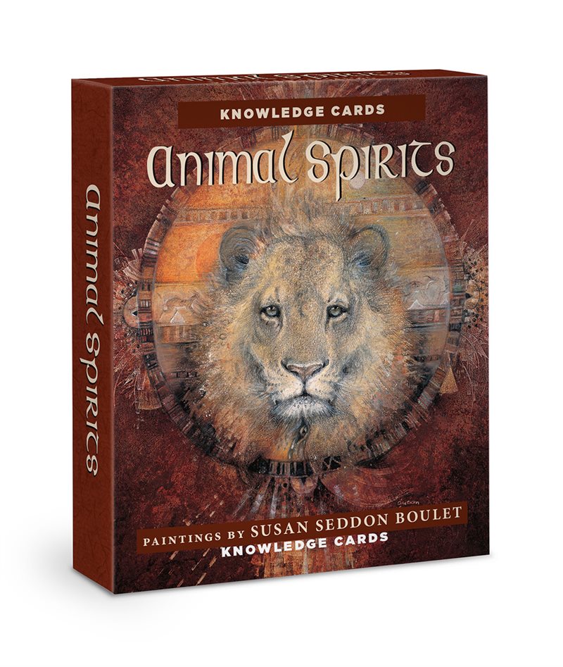 Animal Spirits Knowledge Cards (48 Card Deck)