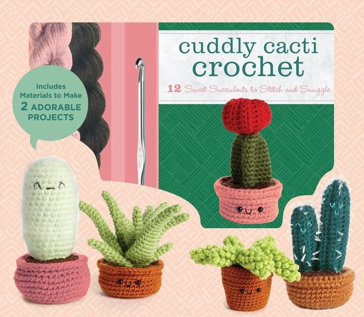 Cuddly Cacti Crochet