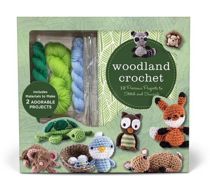 Woodland Crochet Kit