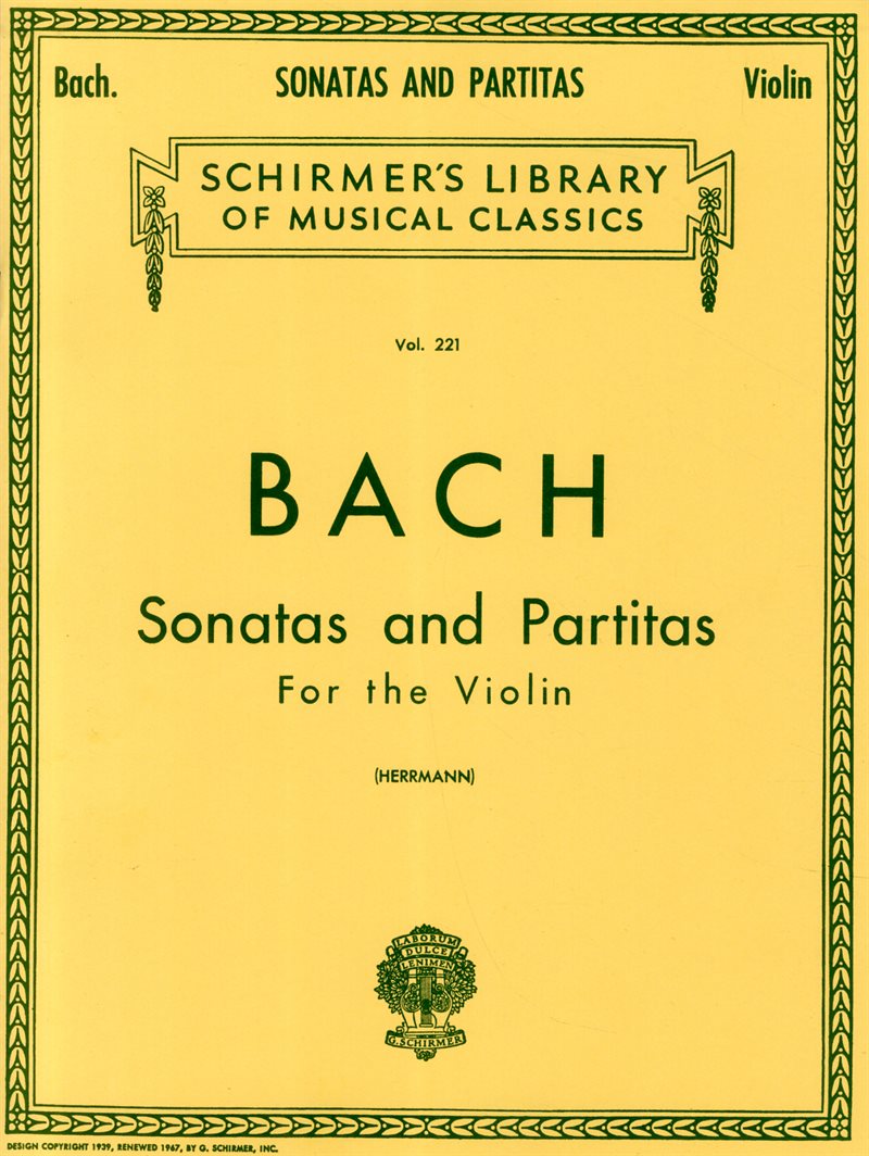 Bach; Sonatas and Partitas for Violin