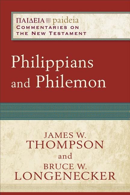 Philippians and philemon