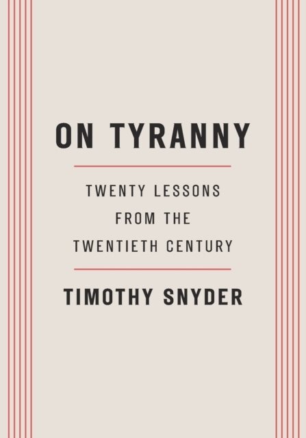 On Tyranny