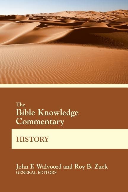 Bible knowledge commentary history