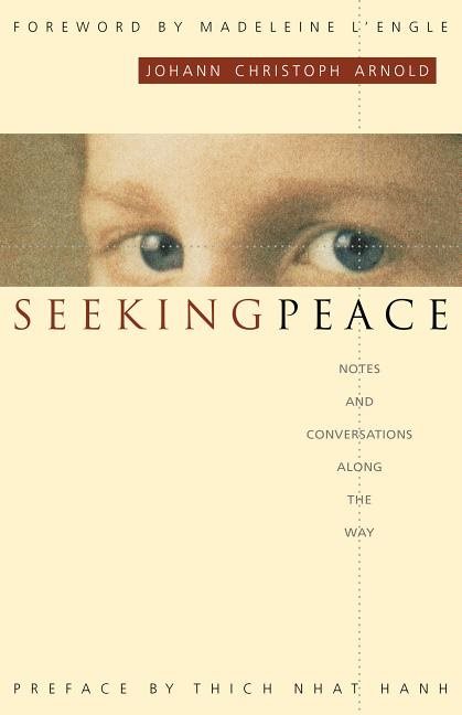 Seeking peace - notes and conversations along the way